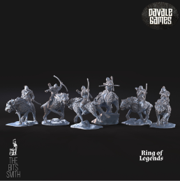 Morlok warg riders with Bow